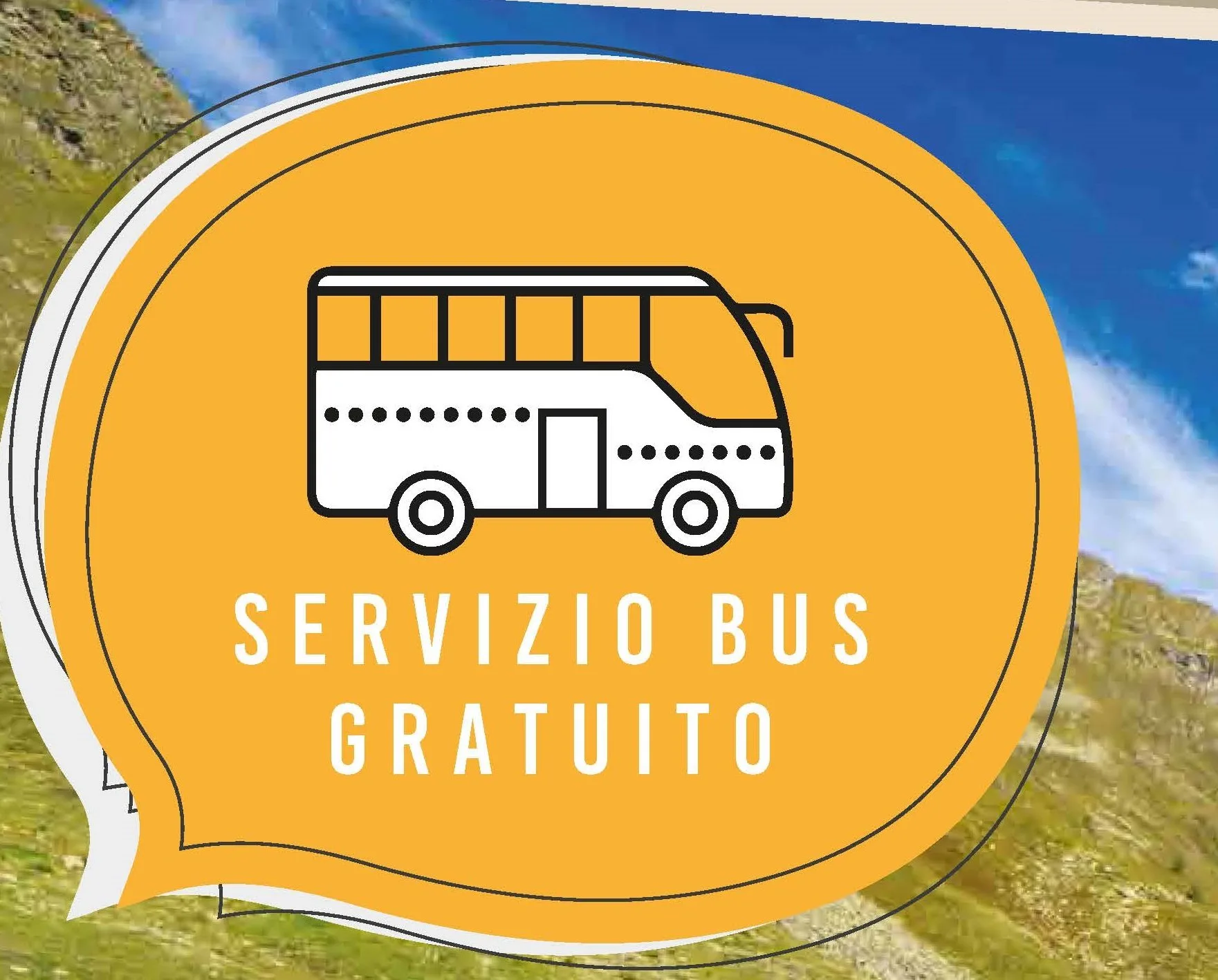 Servizio trasporto bus gratuito Val Grosina