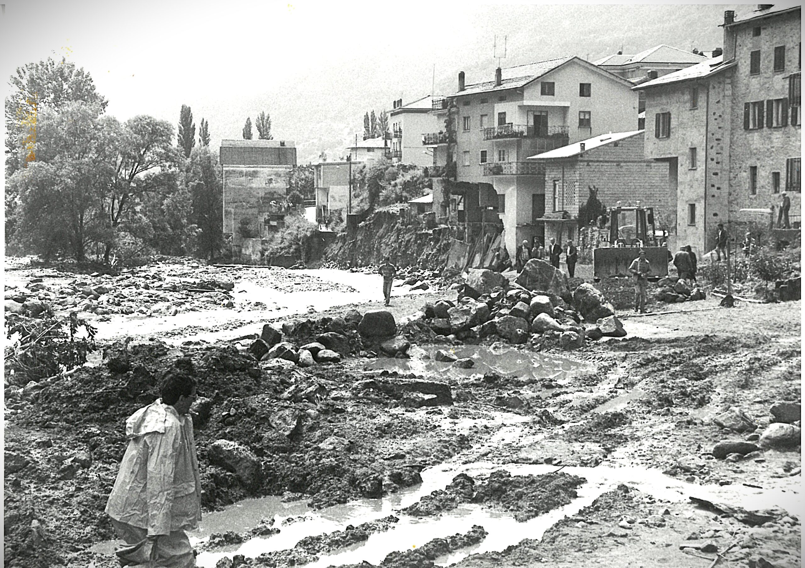 Alluvione 1987 area ghisalba